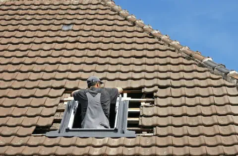 Pose de velux - Les Peintures
